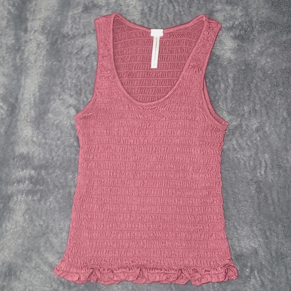 Fuschia Colored Tank Top